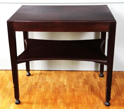 Art Déco bijzettafel 1