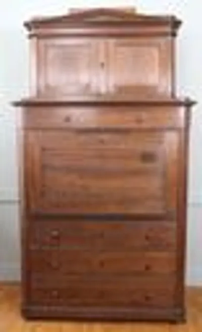 Biedermeyer klapbureau thumbnail 1