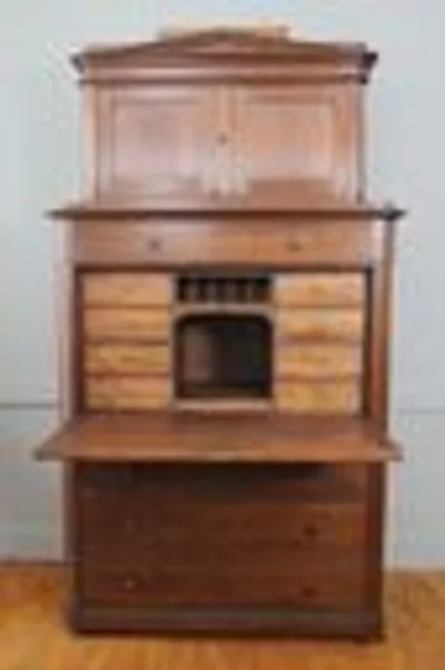 Biedermeyer klapbureau thumbnail 2