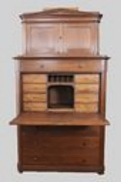 Biedermeyer klapbureau thumbnail 3