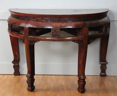 Chinese wandtafel, één van twee