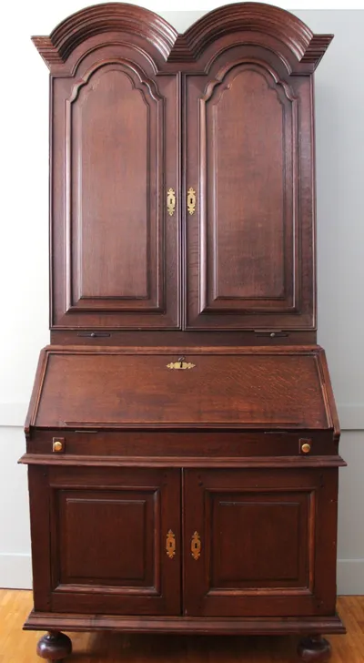 Duble dome bureau 18e eeuw