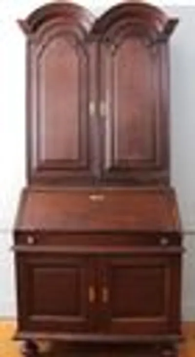 Duble dome bureau 18e eeuw thumbnail 1