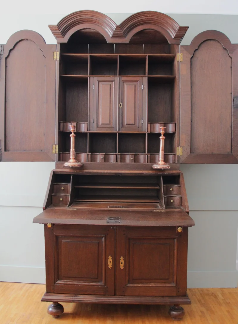 Duble dome bureau 18e eeuw - Meubel › Kasten