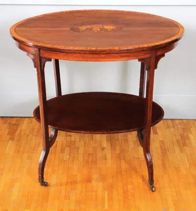 Edwardian bijzettafel