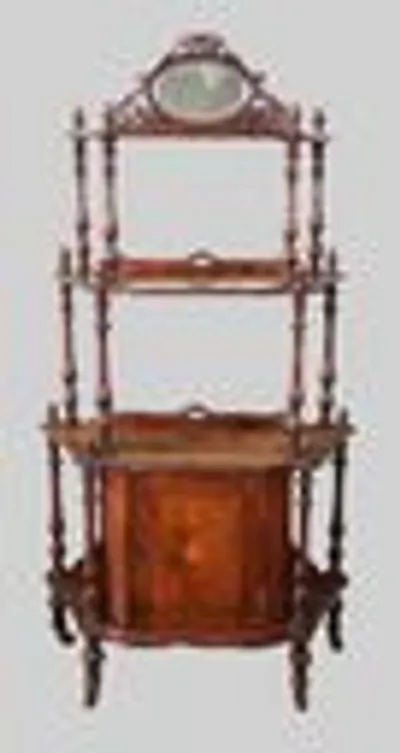 Edwardian étagère thumbnail 3