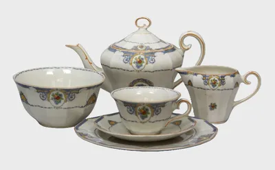 Edwardian theeservies