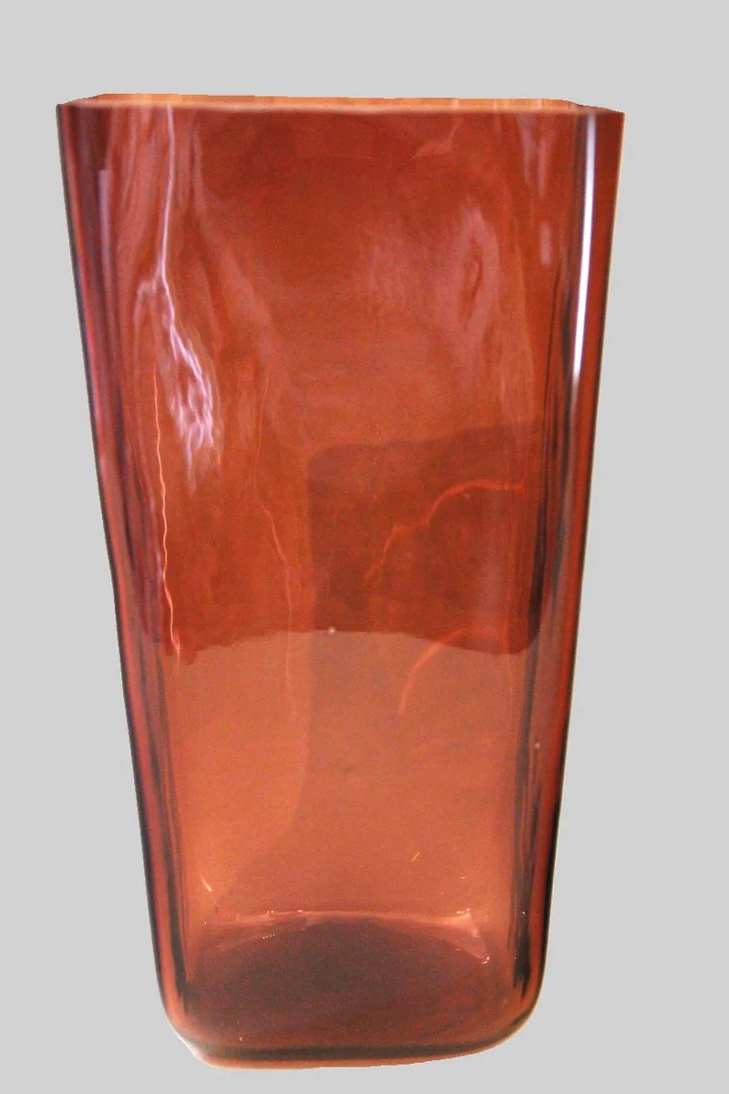 Glazen vaas vintage - Glas › Vazen - €42.00 - 29cm hoog
1950-1960