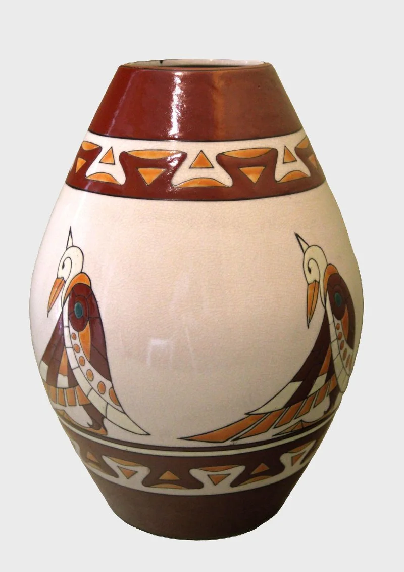 Keralouve vaas - Porselein › Vazen