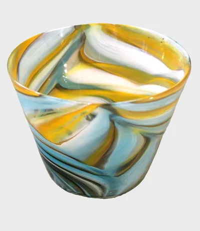 Kommetje in pâte de verre