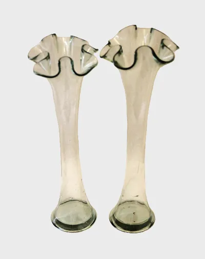 Paar vintage vaasjes