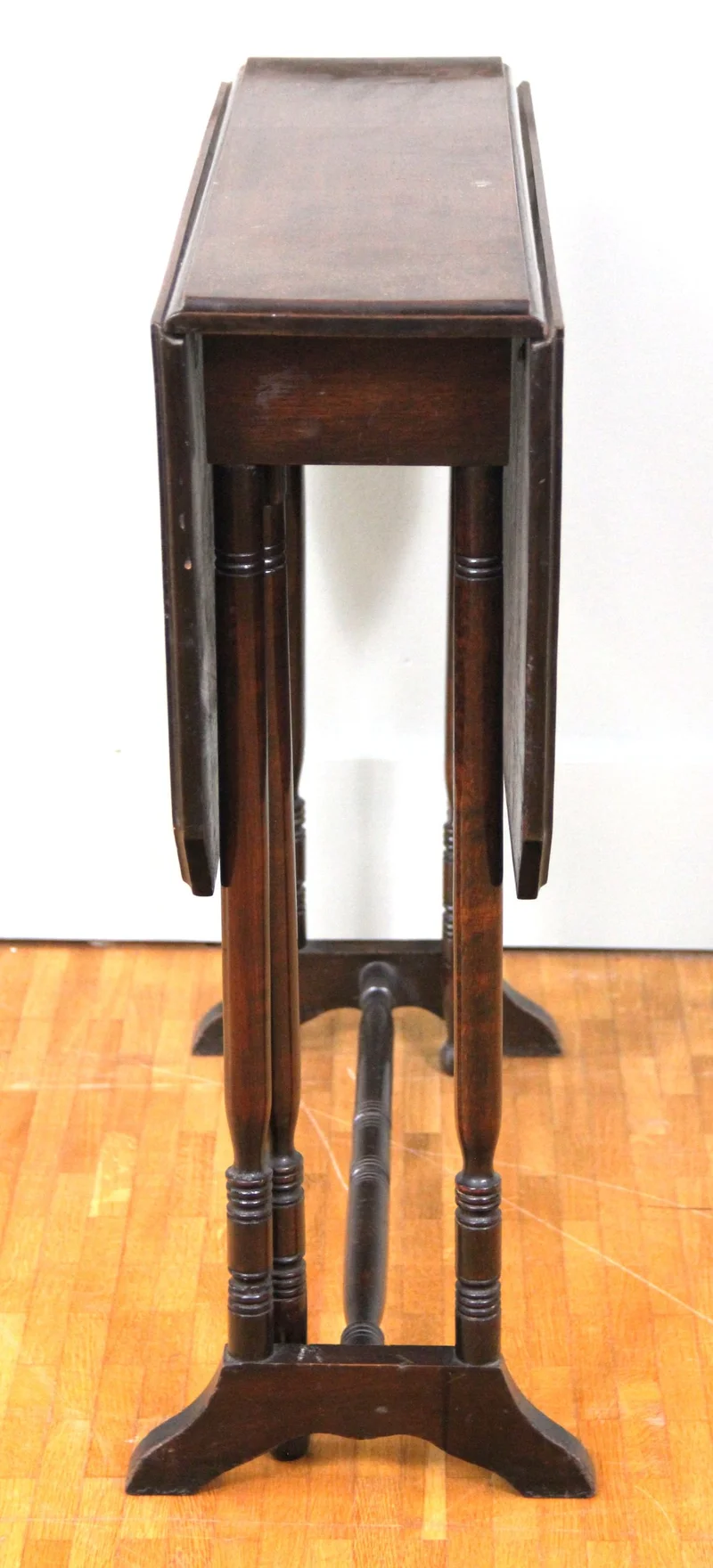 Palissanderkleurig sutherlandtafeltje - Meubel › Tafels