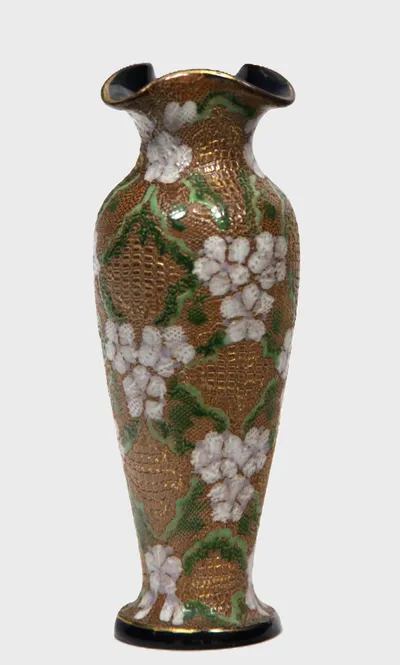 Royal doulton vaasje, één van een paar