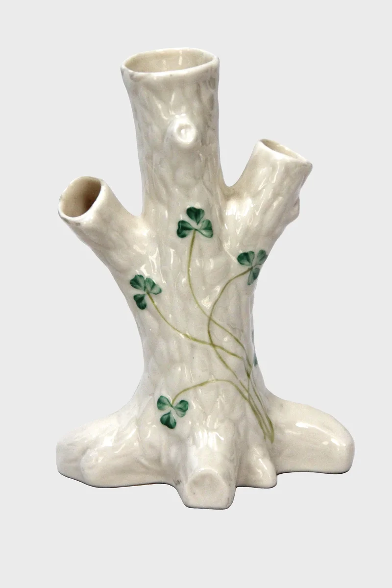 Vaasje belleek ierland - Porselein › Vazen