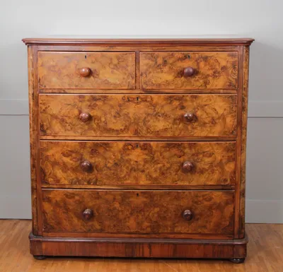 Victoriaanse chest of drawers