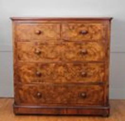Victoriaanse chest of drawers thumbnail 1