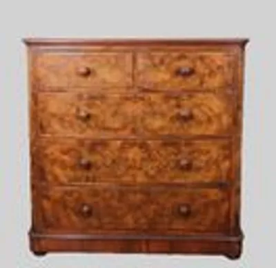 Victoriaanse chest of drawers thumbnail 2