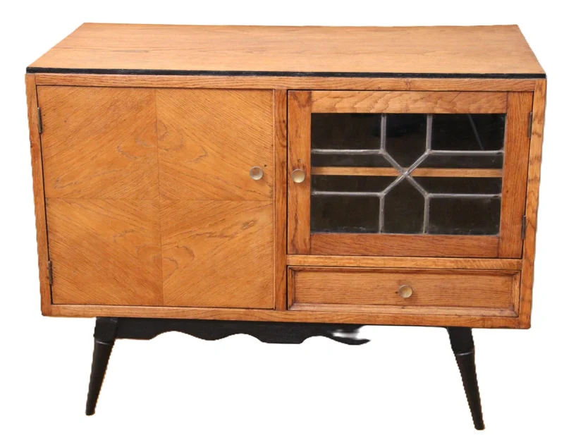 Vintage barmeubeltje - Meubel › Kasten