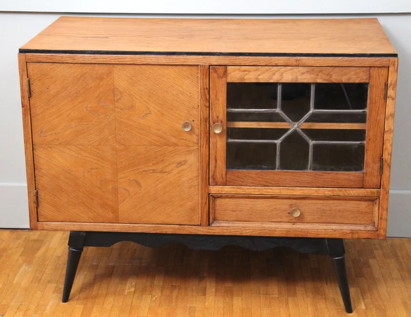 Vintage barmeubeltje - Meubel › Kasten