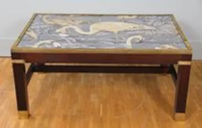 Vintage salontafel 1970 -980 thumbnail 1